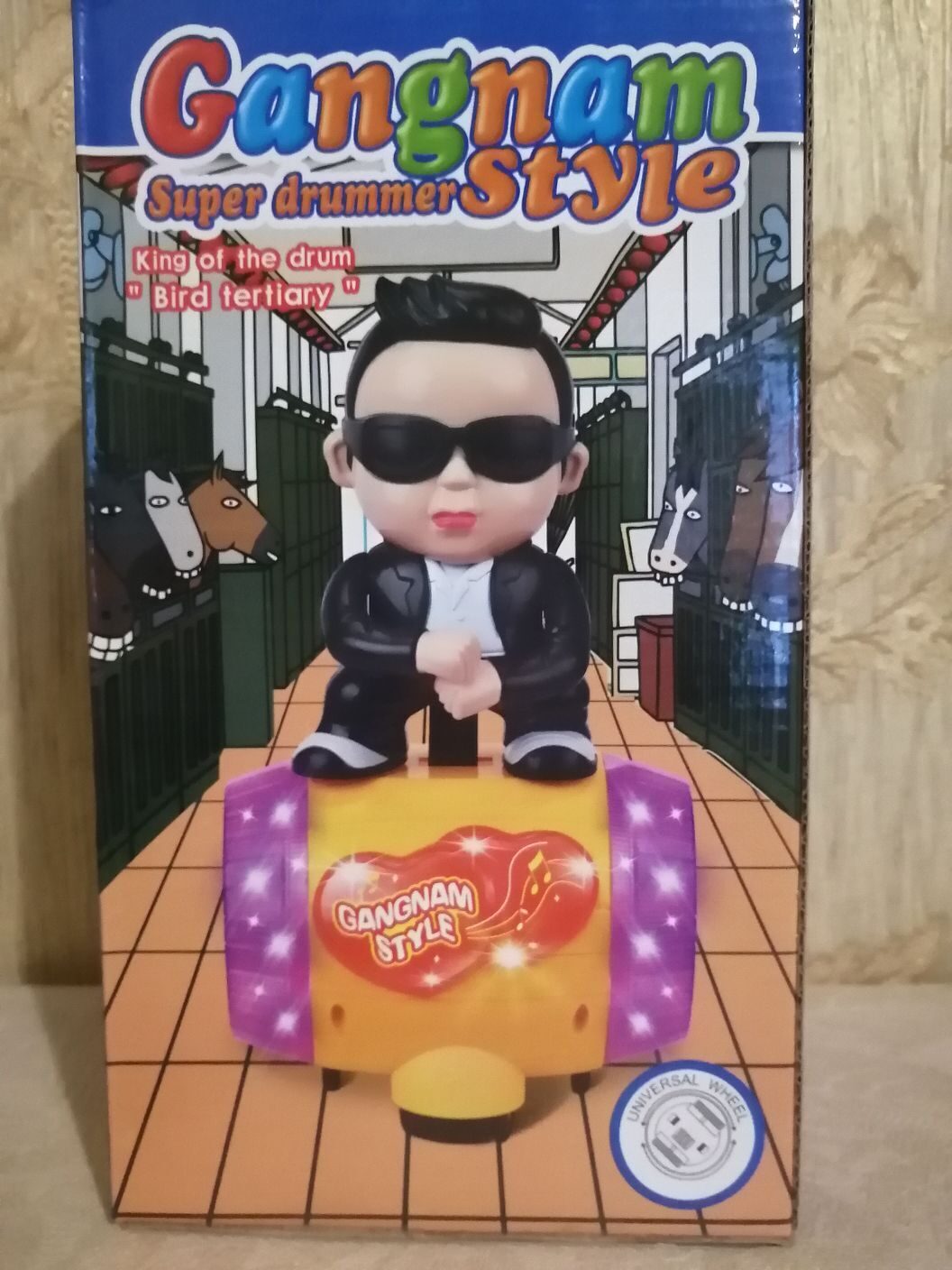 фигурка Psy Gangnam Style / Gangnam Style танцует / Кореец Psy / Фигурка  Funco Pop музыкальная