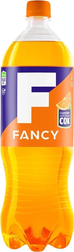 Газированный напиток Fancy, 1,5 л