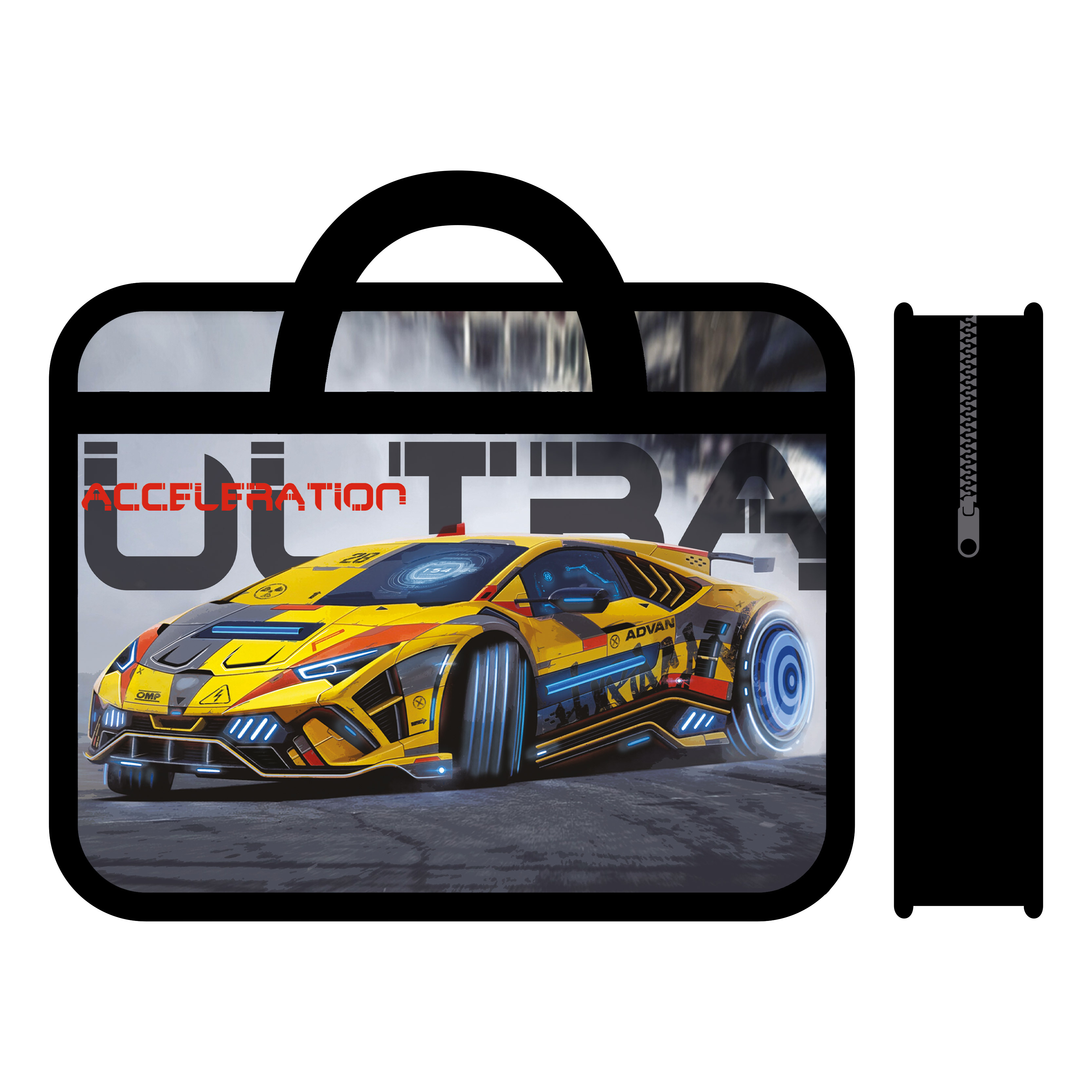 сумка-папка детская с ручками. папка пластиковая а4 (33*26*10см) академия групп princess. папка детская а4. папка с ручками а4 детская. папка детская а4.