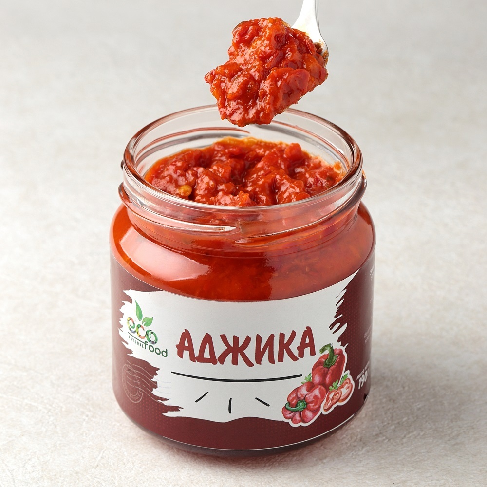 Аджика 190г ECOFOOD