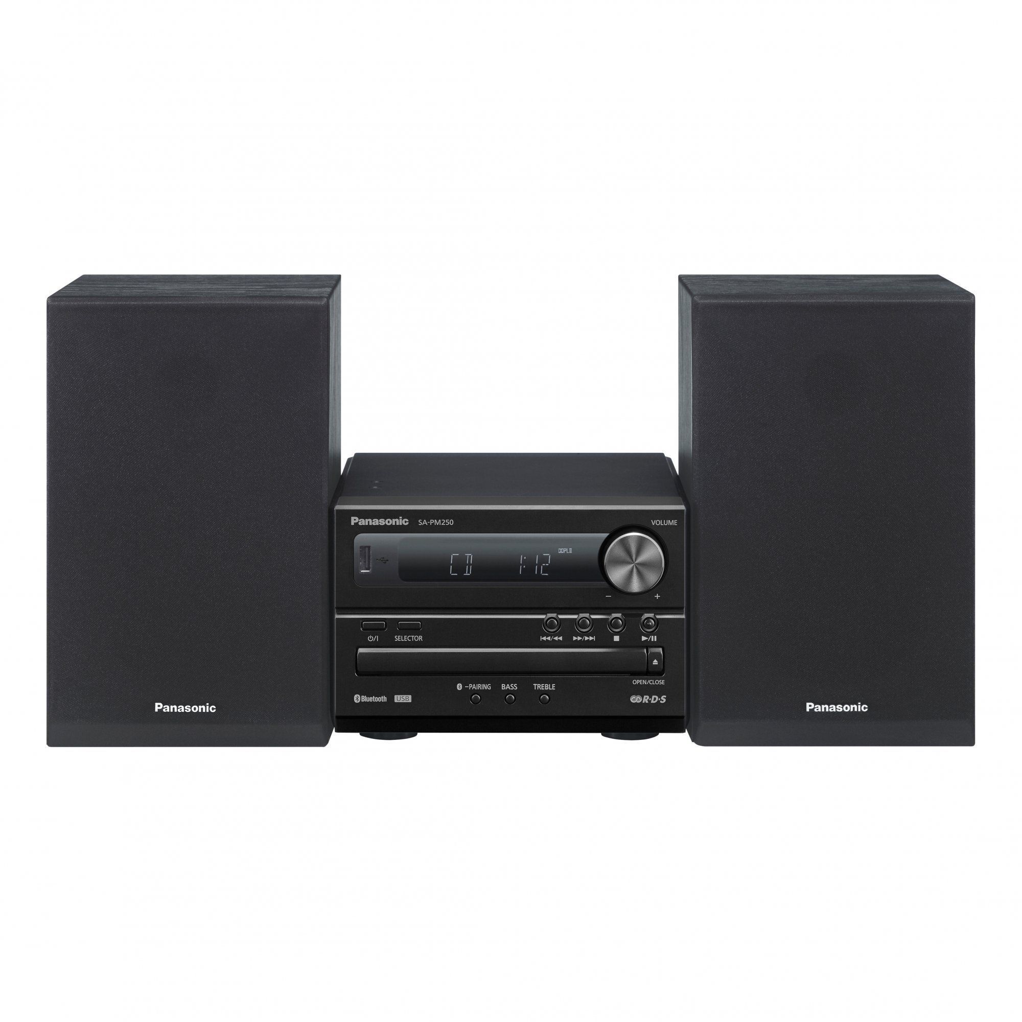 Panasonic audio hot sale system