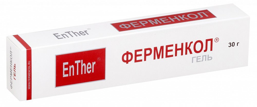 ФЕРМЕНКОЛ гель косметической линии EnTher туба 30г