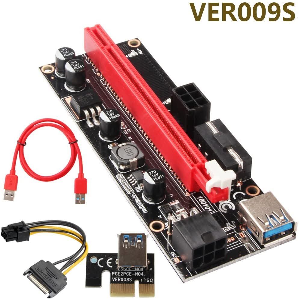 Райзер для видеокарт pci e. Райзер ver009s. Райзер 009s Plus. Riser 009s. Райзер PCI-E 4.0.