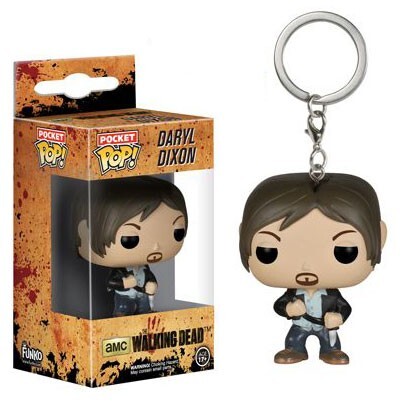 Брелок Дэрил Диксон из сериала Ходячие Мертвецы The Walking Dead-Daryl Dixon keychain