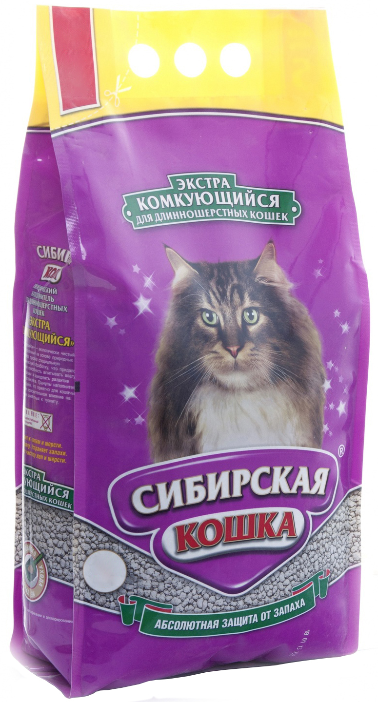 Сибирская кошка наполнитель