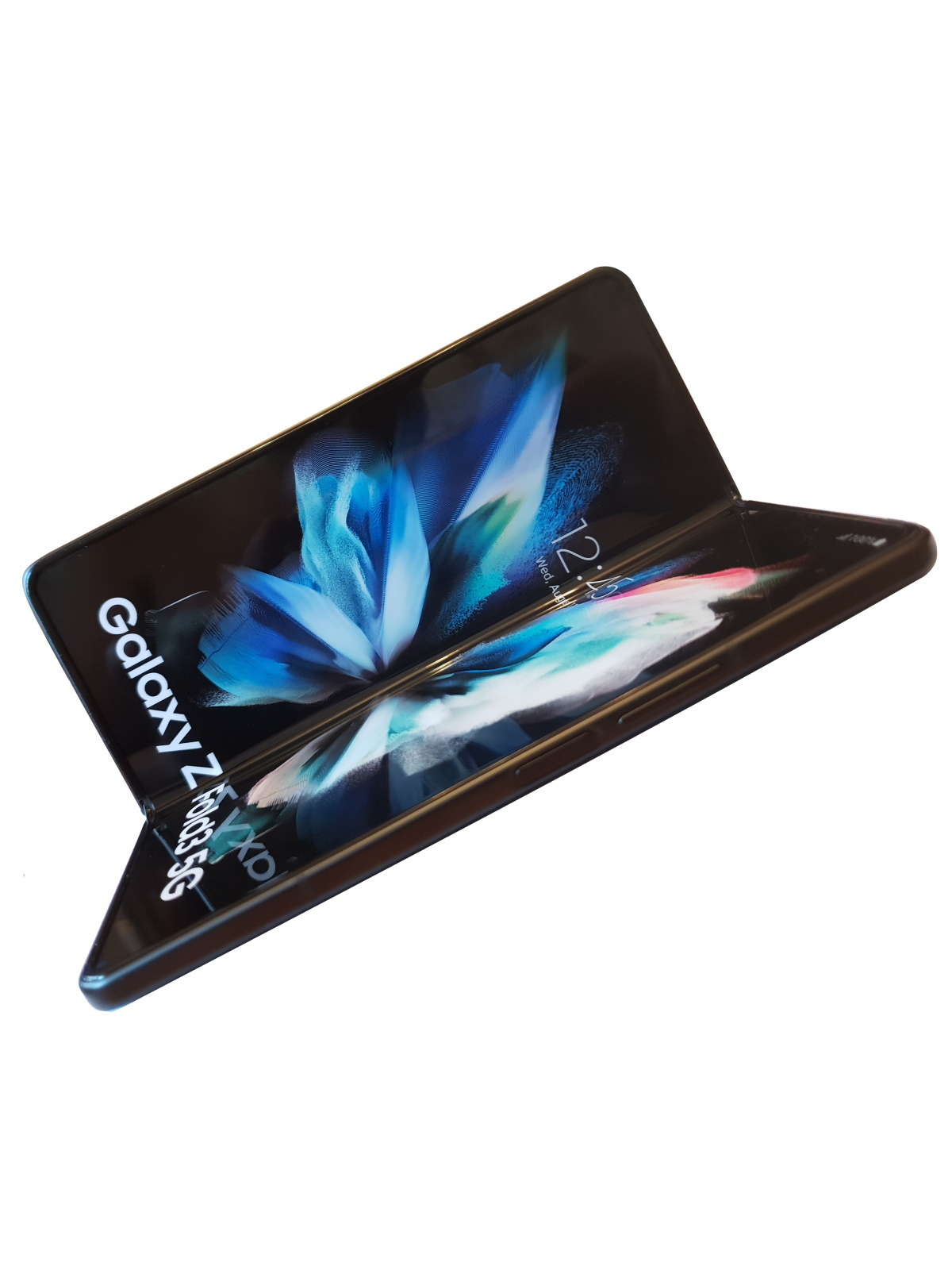 Игрушка телефон-раскладушка Samsung Galaxy Z Fold3 green 7,6