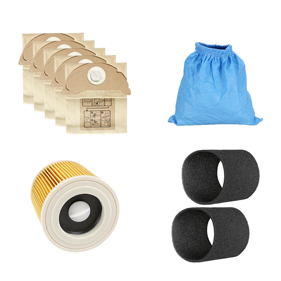 2. Kfi 357 2. Фильтр мешки karcher wd 2. 863-275. 904-322.