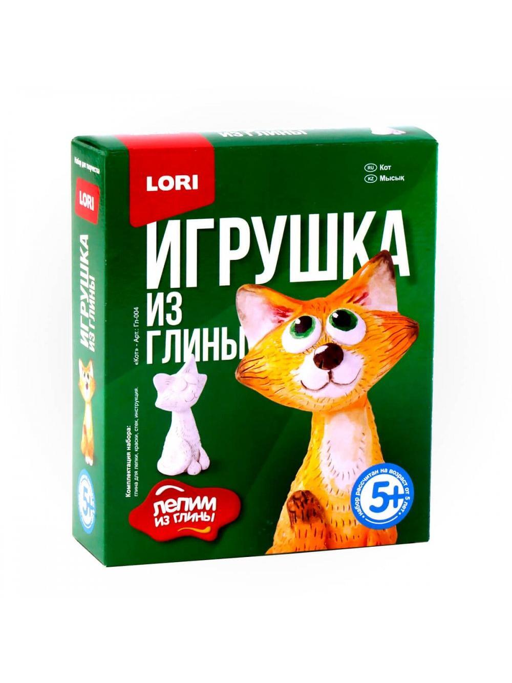 Лори Игрушка из глины 