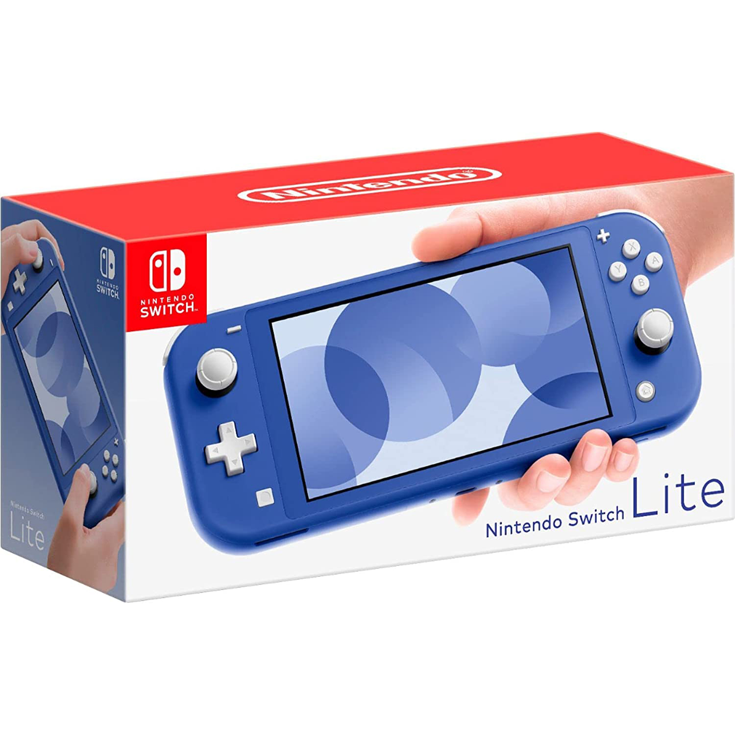 Nintendo Switch Lite голубой (Cn) - купить с доставкой по выгодным ценам в  интернет-магазине OZON (956819901)