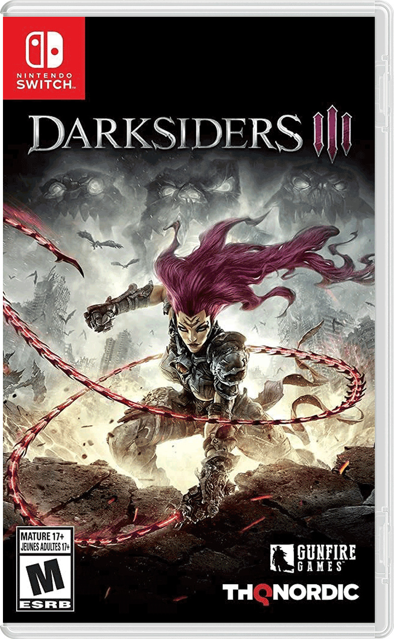 Игра Darksiders III US (Nintendo Switch, Русская версия)