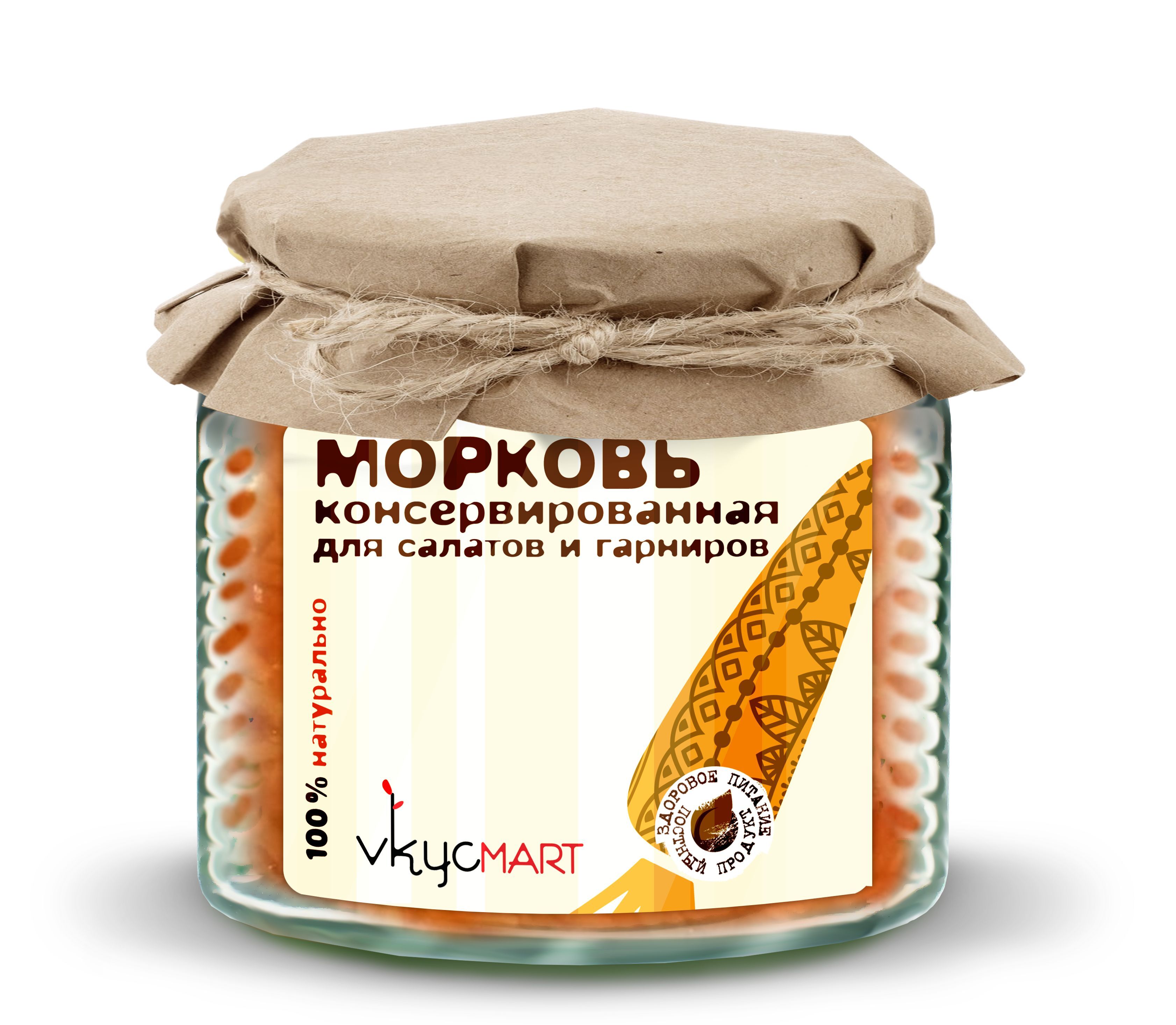 Консервированная морковь