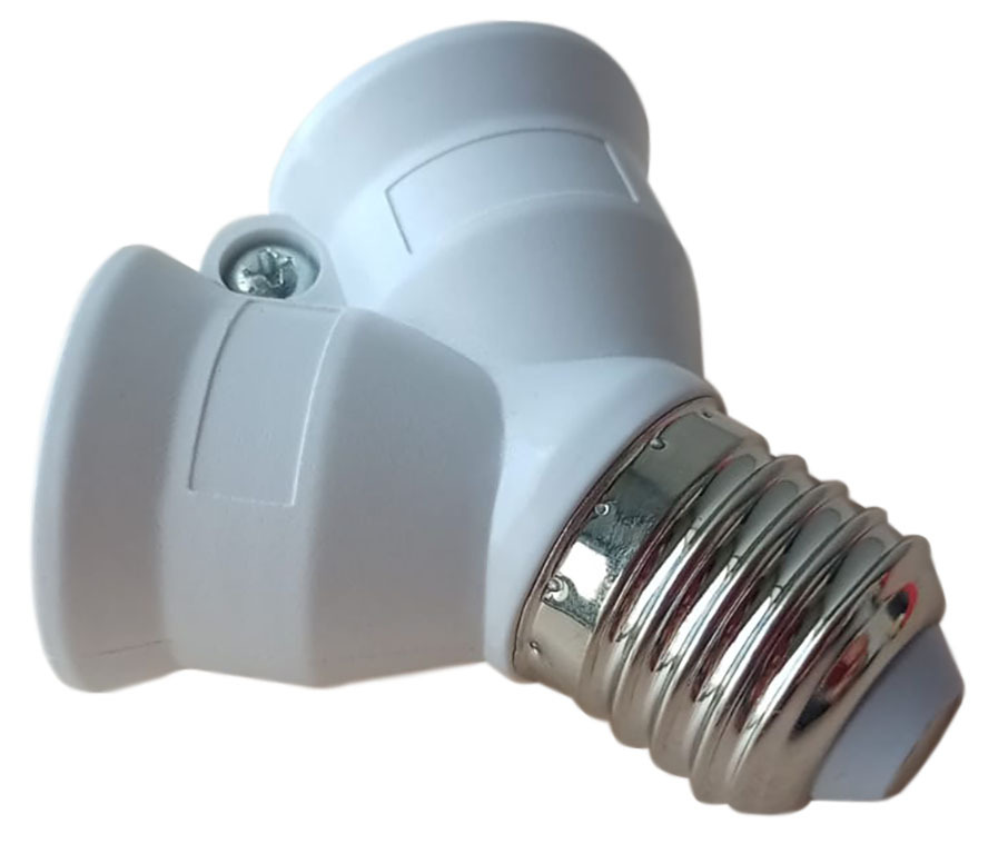 патрон переходник е27 е27. переходник цокольный е-40/е-27. переходник e27-e40, белый, tdm. переходник с цоколя е27 на е40. патрон переходник е27 е27.