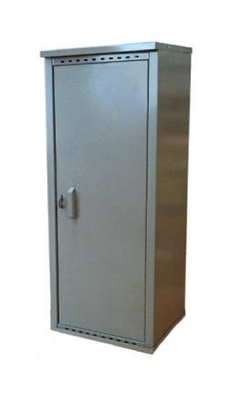 Металлический шкаф для газовых баллонов ШГР 50-2