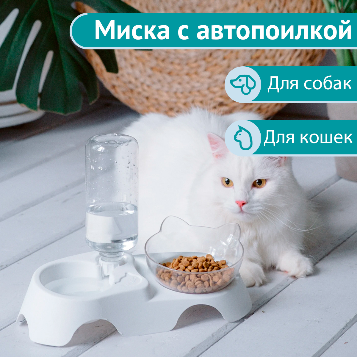Автопоилка для Кошек купить на OZON по низкой цене