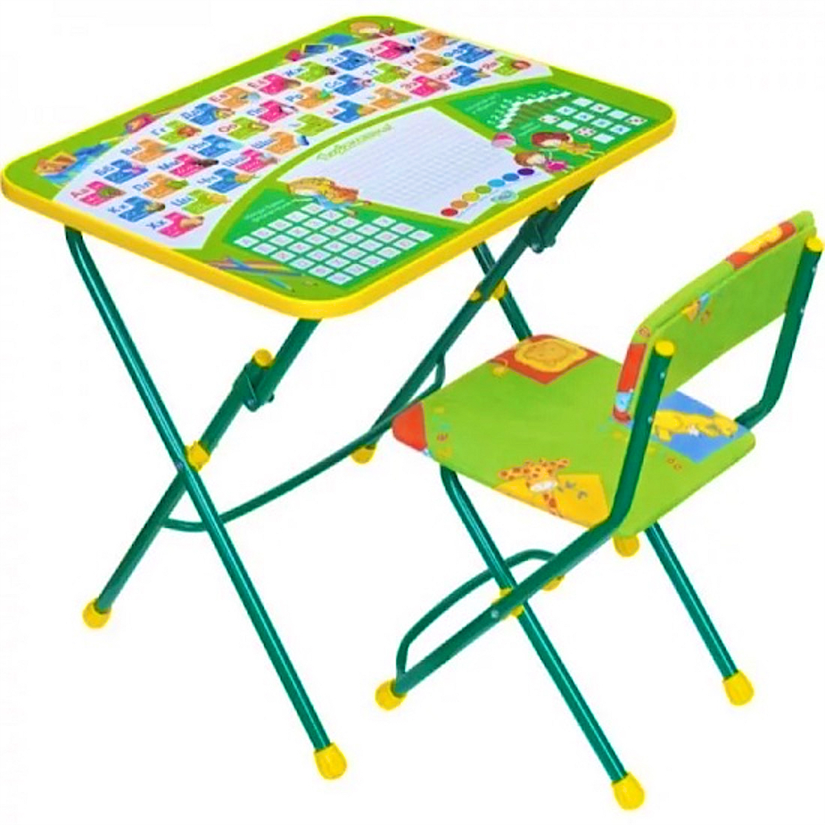столик и стульчик для детей для занятий
