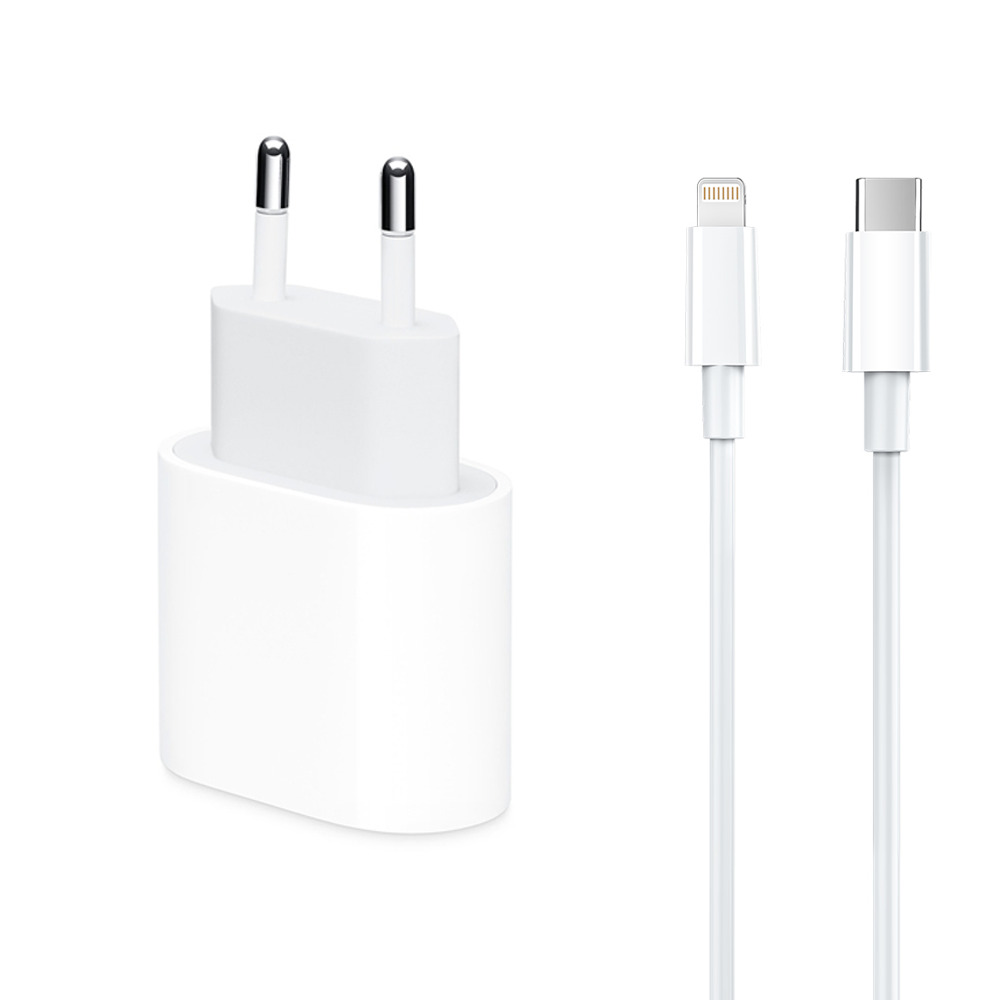 Зарядный набор. Apple USB-C 20w Power Adapter. Адаптер Apple Type c 20w. СЗУ Apple 20w. СЗУ USB-C Apple (20w 1*USB-C белый).