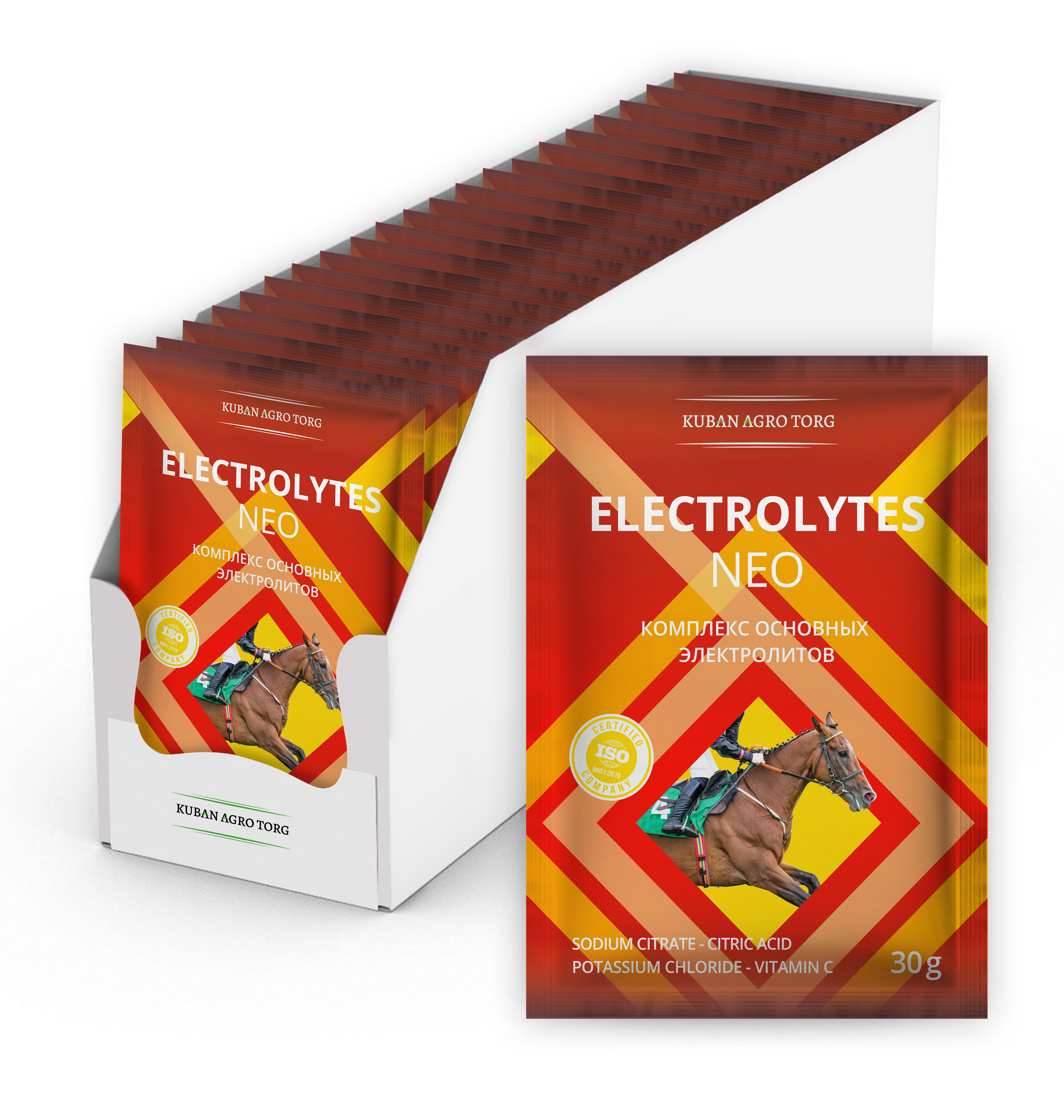 Корм для лошадей ELECTROLYTES NEO Электролиты