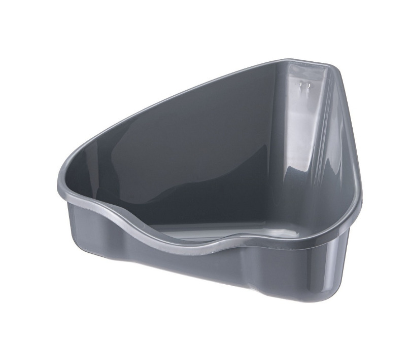 туалет p100 угловой для кроликов и хорьков (сетка в комплекте) , 270*270*160мм. Ferplast l370. туалет д/грызунов угловой (сетка в комплекте) / р100 /40431001. лоток для грызунов угловой триол. туалет для грызунов concha угловой с бортом.