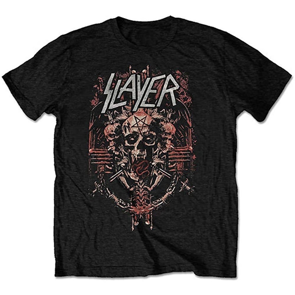 Slayer t Shirt. Футболка Slayer Ералаш. Black Slayer. Голбол мерч.