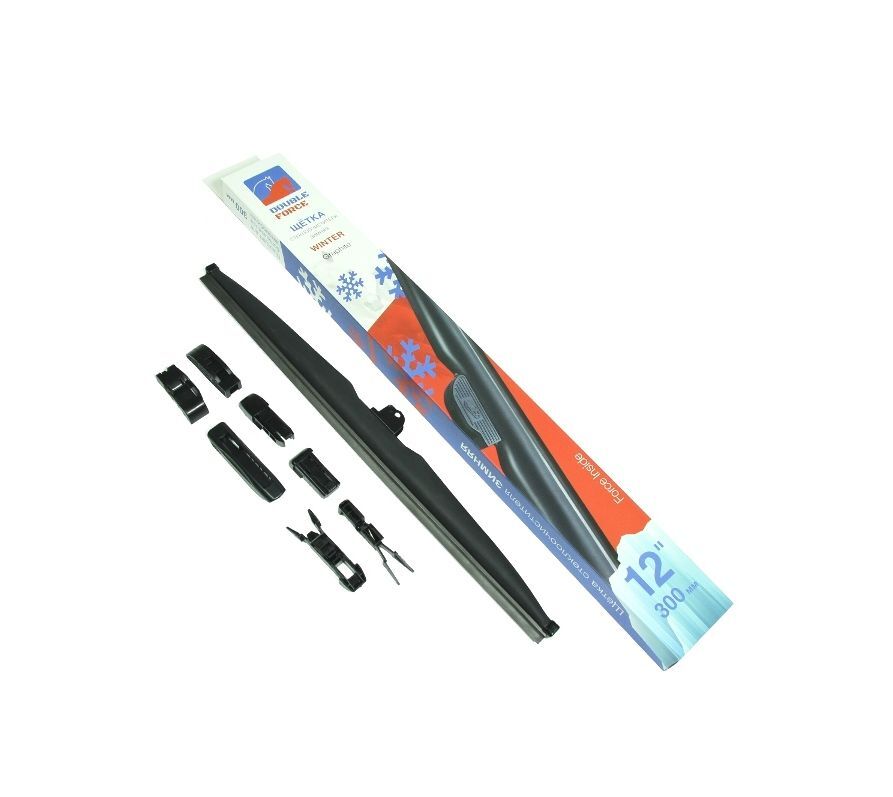 Стеклоочистители double force. Щетка стеклоочистителя зимняя double force 500 мм (20&quot;).