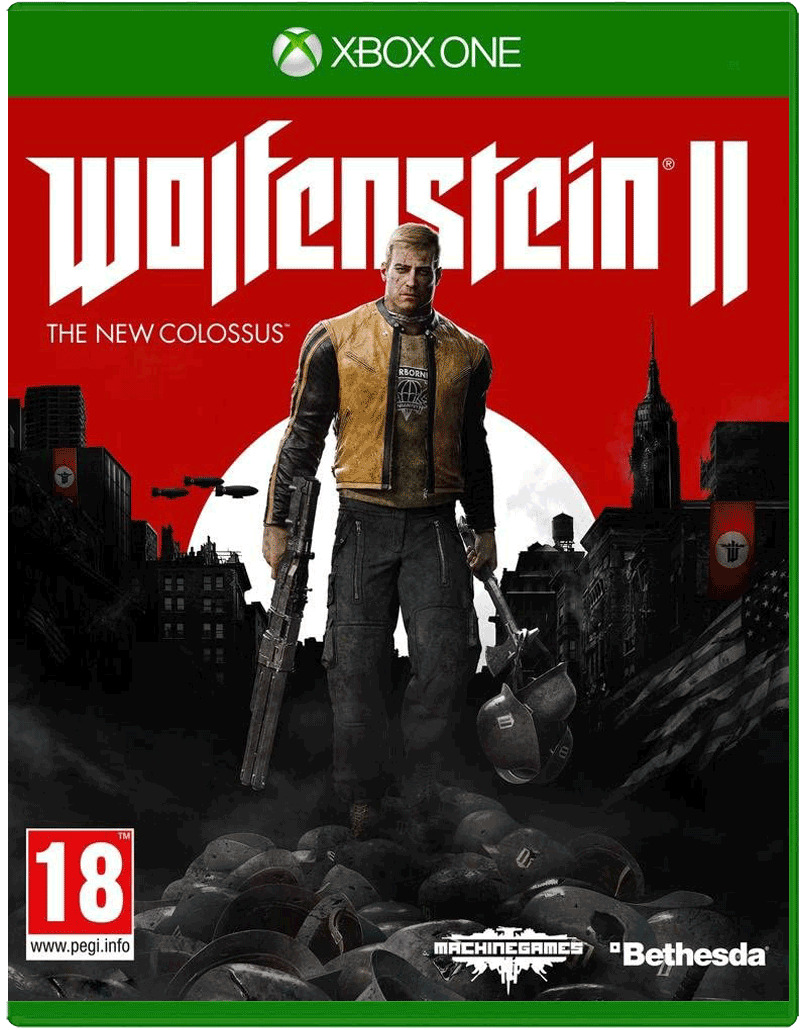 Игры для Xbox Wolfenstein II The New Colossus — купить в интернет-магазине  OZON по выгодной цене