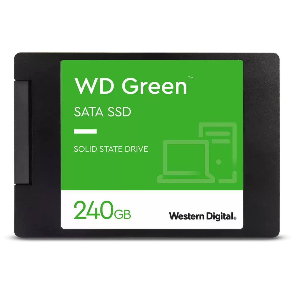 Western Digital 240 ГБ Внутренний SSD-диск Внутренний SSD-накопитель 240Gb Western Digital (Внутренний SSD-накопитель 240Gb Western Digital)