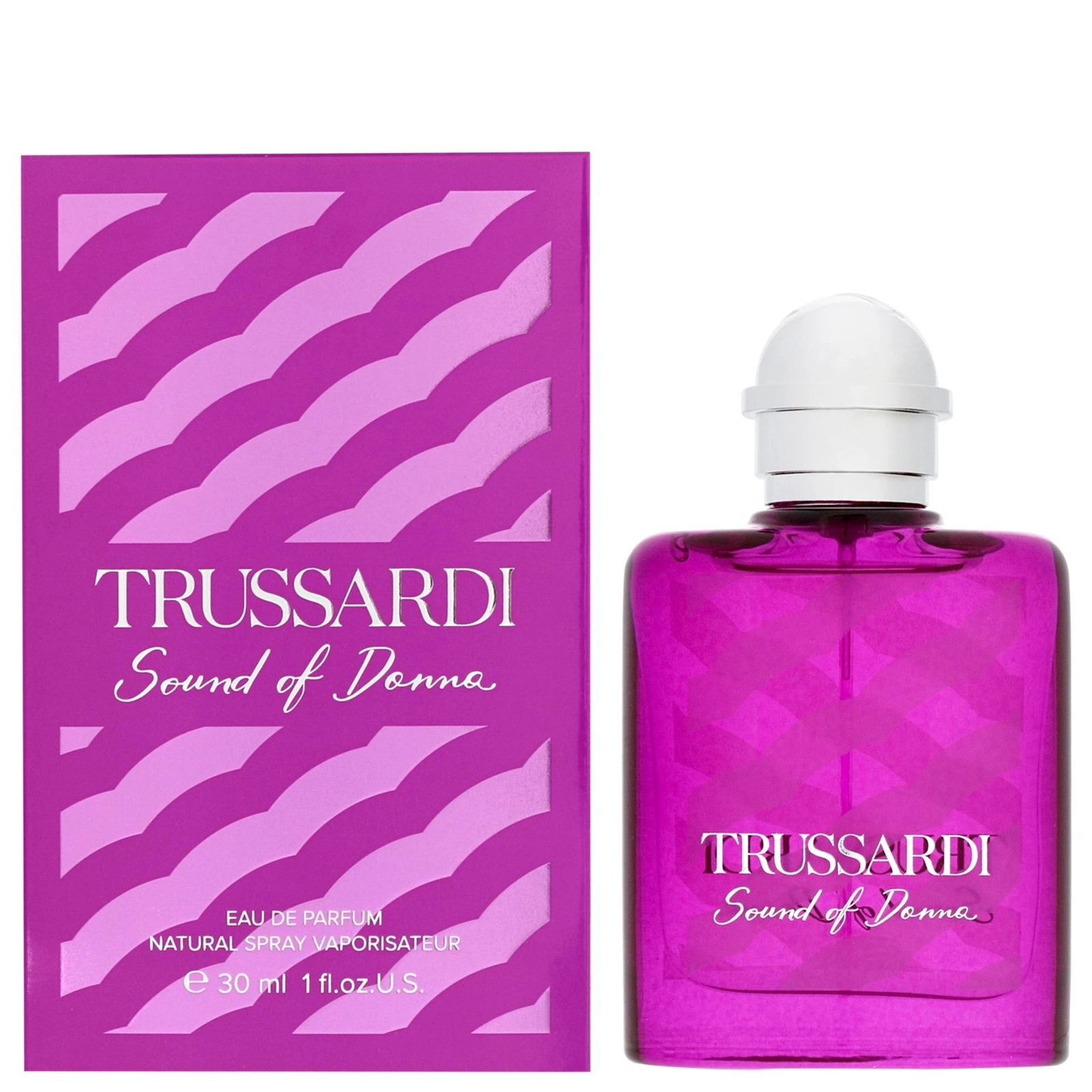 Trussardi Sound of Donna_Sound of Donna Вода парфюмерная 30 мл (464252582)