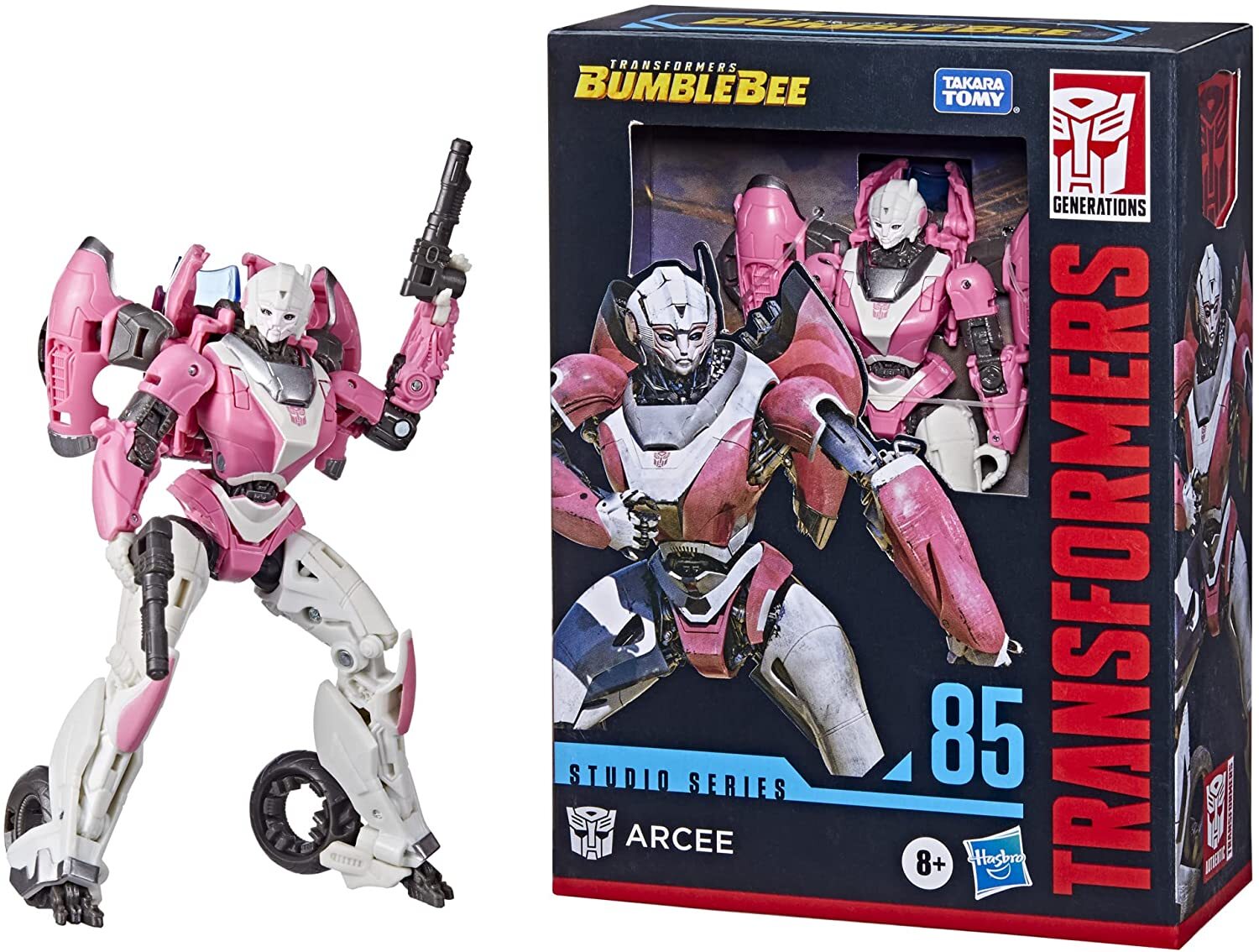 Игрушка Hasbro Трансформеры Студийная серия SS85 Arcee 4,5 дюйма F3162