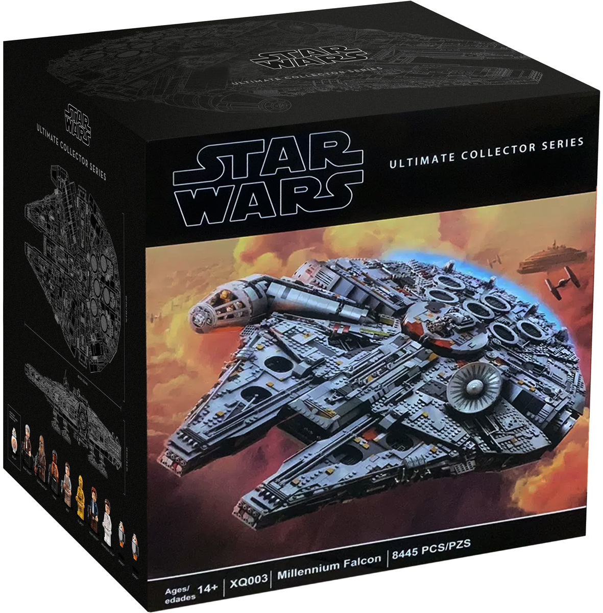 Lion King 05132 81085 Millennium Falcon UCS 7450