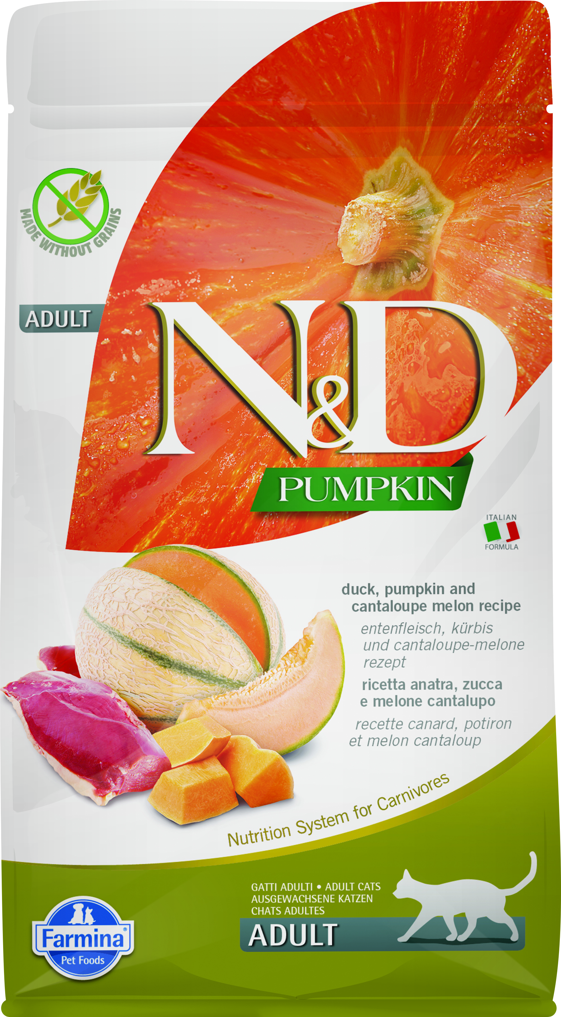 Farmina cat food store pumpkin