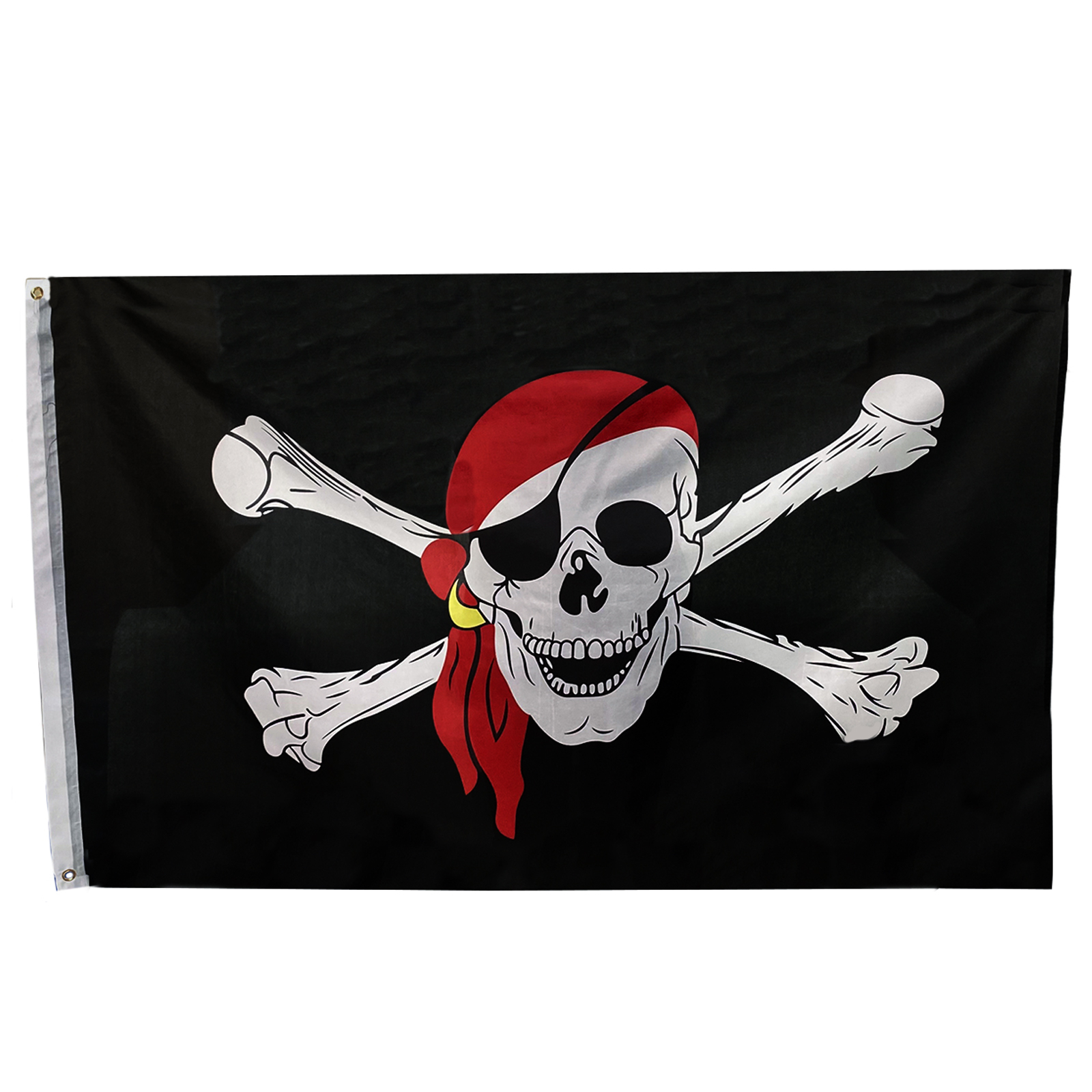 Веселый роджер цена. Флаг весёлый Роджер, 150х90. Пиратский флаг. Пиратские флажки. Веселый Роджер Калибр.
