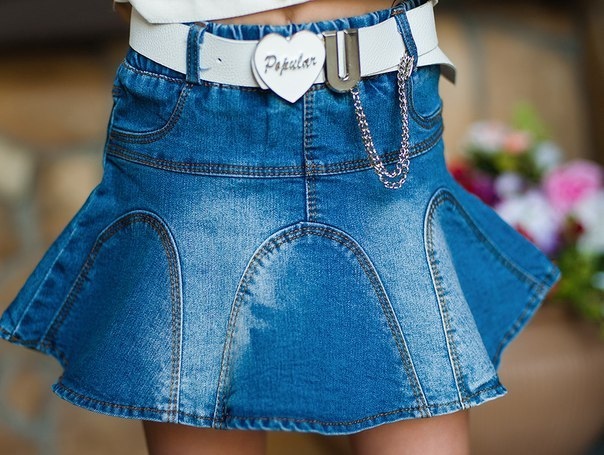 Вайлдберриз Купить Джинсовую Юбку На Резинке