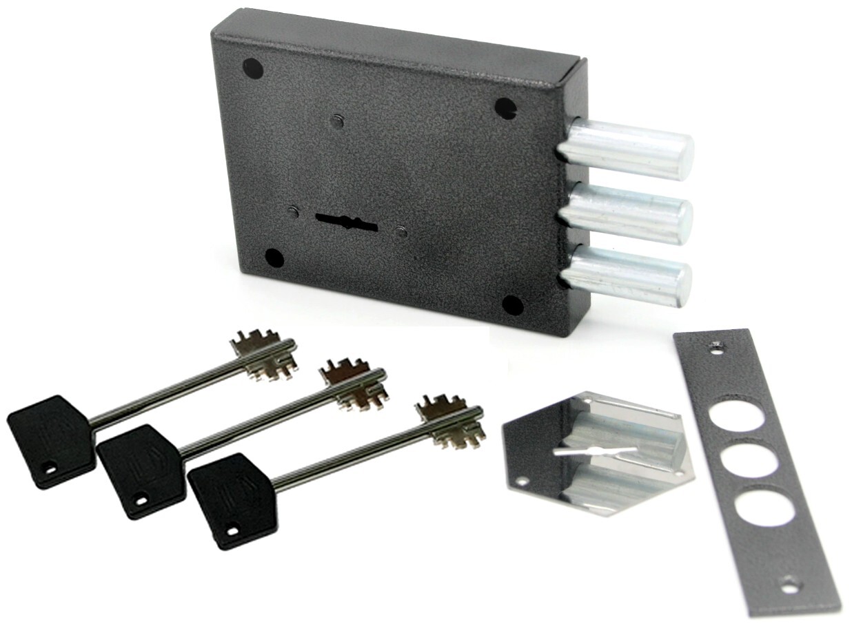 Замок накладной керберос. 110. 003. Замок накладной керберос. 033:1.