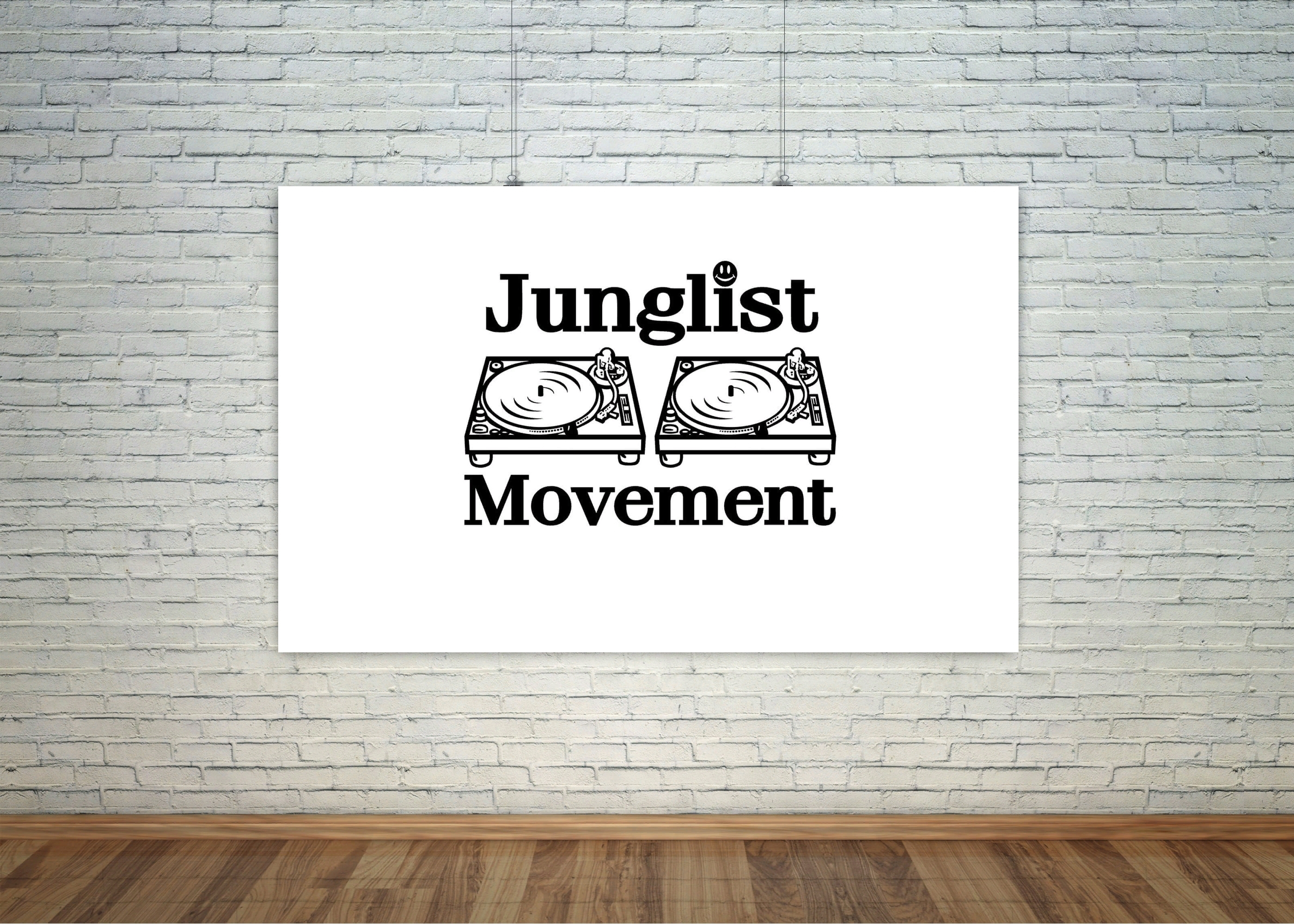 That it is a movement. Junglist movement. junglist movement logo. how to catch a junglist. i am junglist.