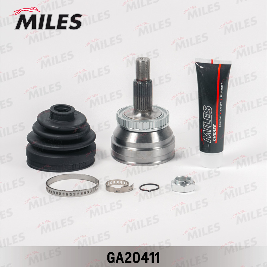 ШРУС наружный SAAB 9000 2.3 90-98 (с ABS) (GKN 302201) GA20411 MILES GA20411, oem 4103263