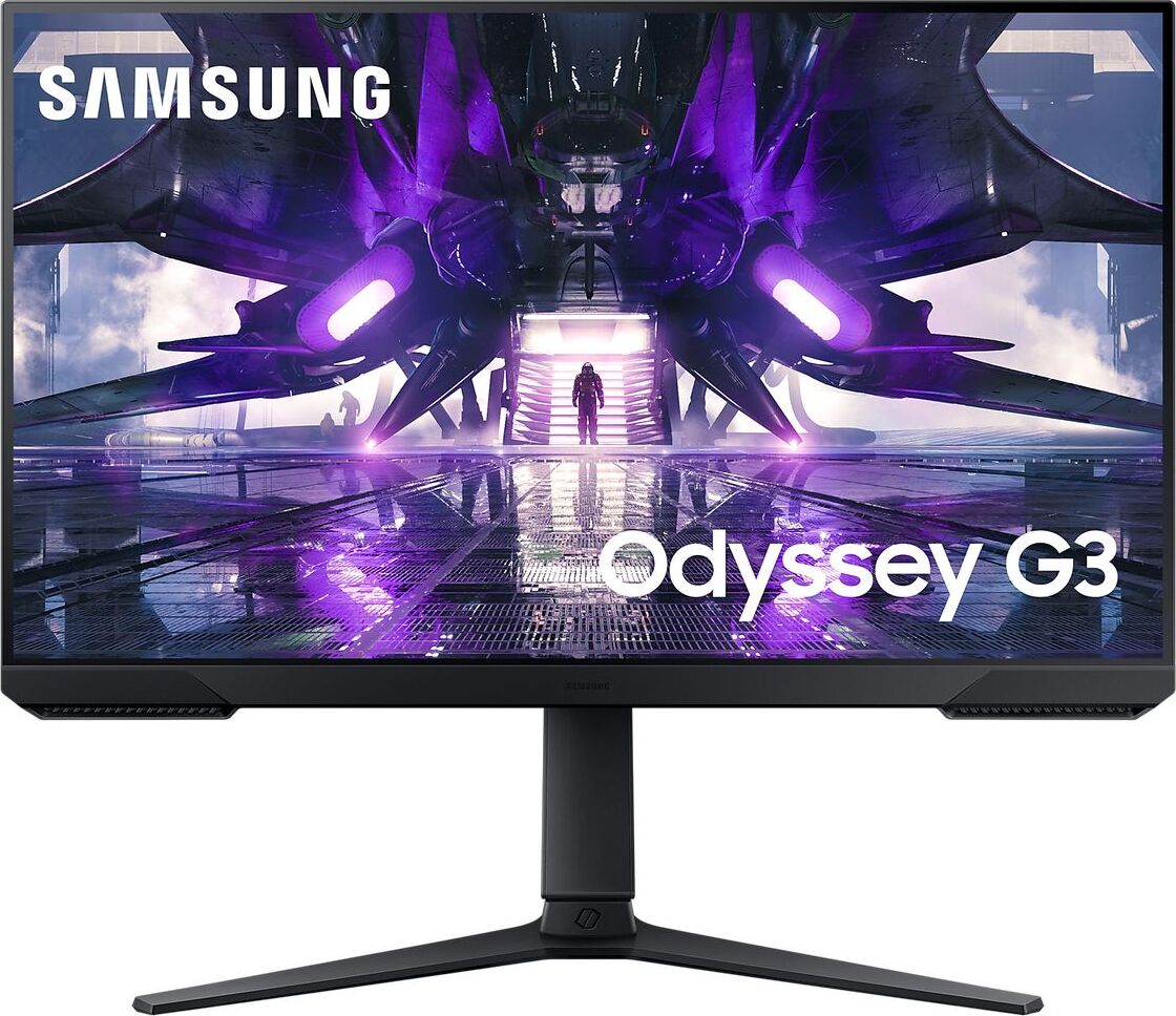 Samsung27"МониторS27AG300NI,черный.Уцененныйтовар