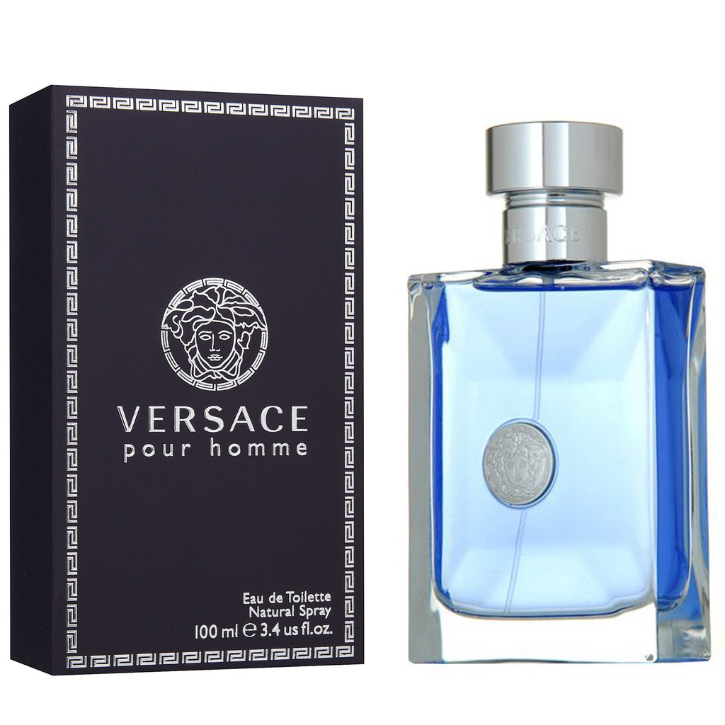 Versace Pour Homme Версаче Пур Хом Туалетная вода 100 мл