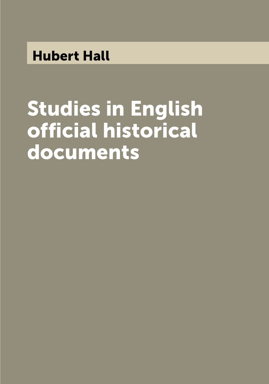 English Historical Documents, 1660–1832