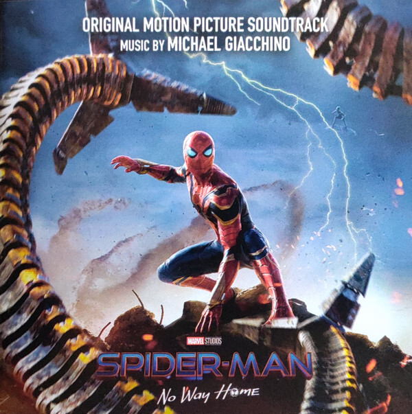 АудиоCD Michael Giacchino. Spider-Man: No Way Home (Original Motion Picture Soundtrack) (CD)