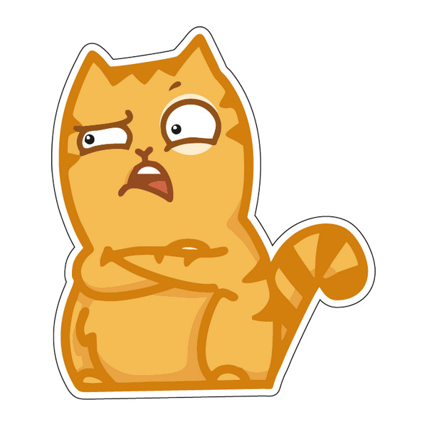 Персик картинка кот