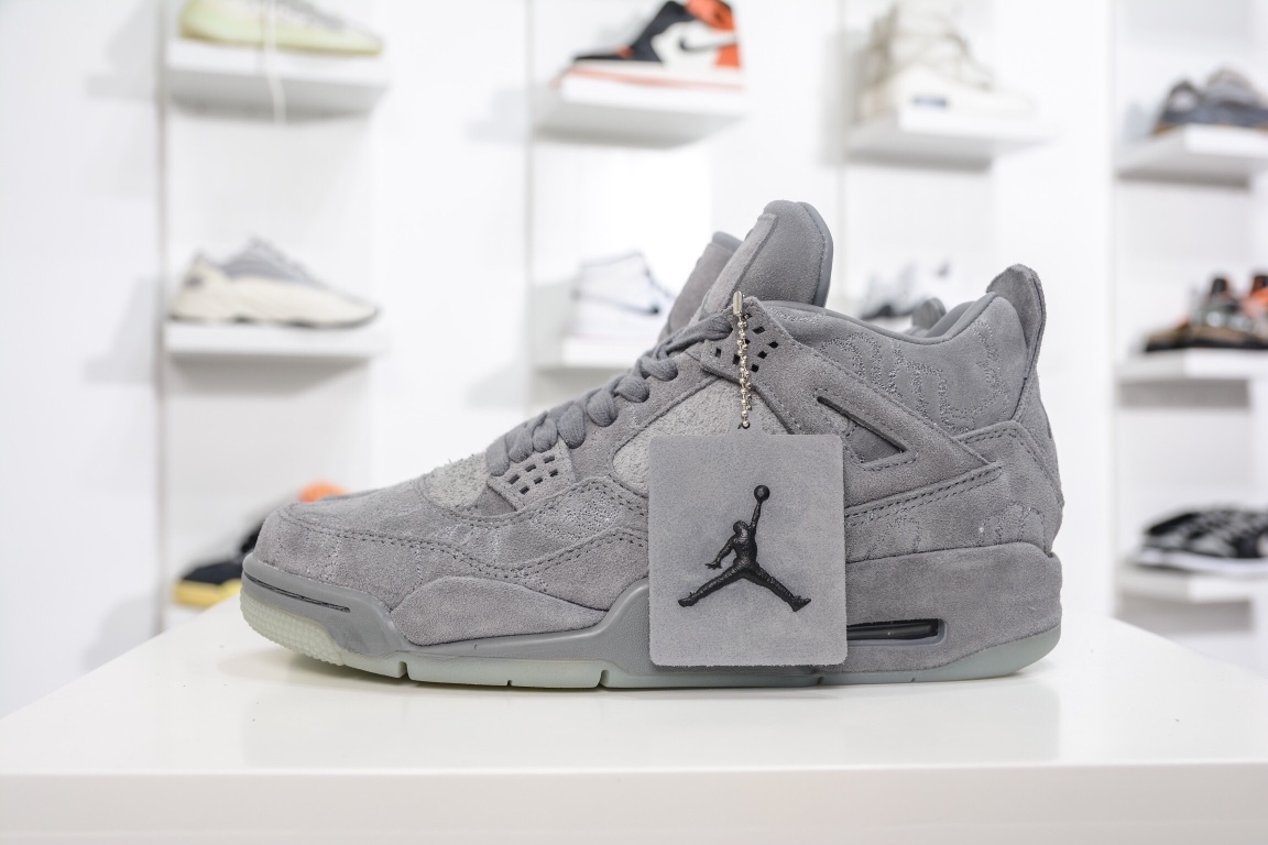 Jordan 4 Kaws Grey Купить