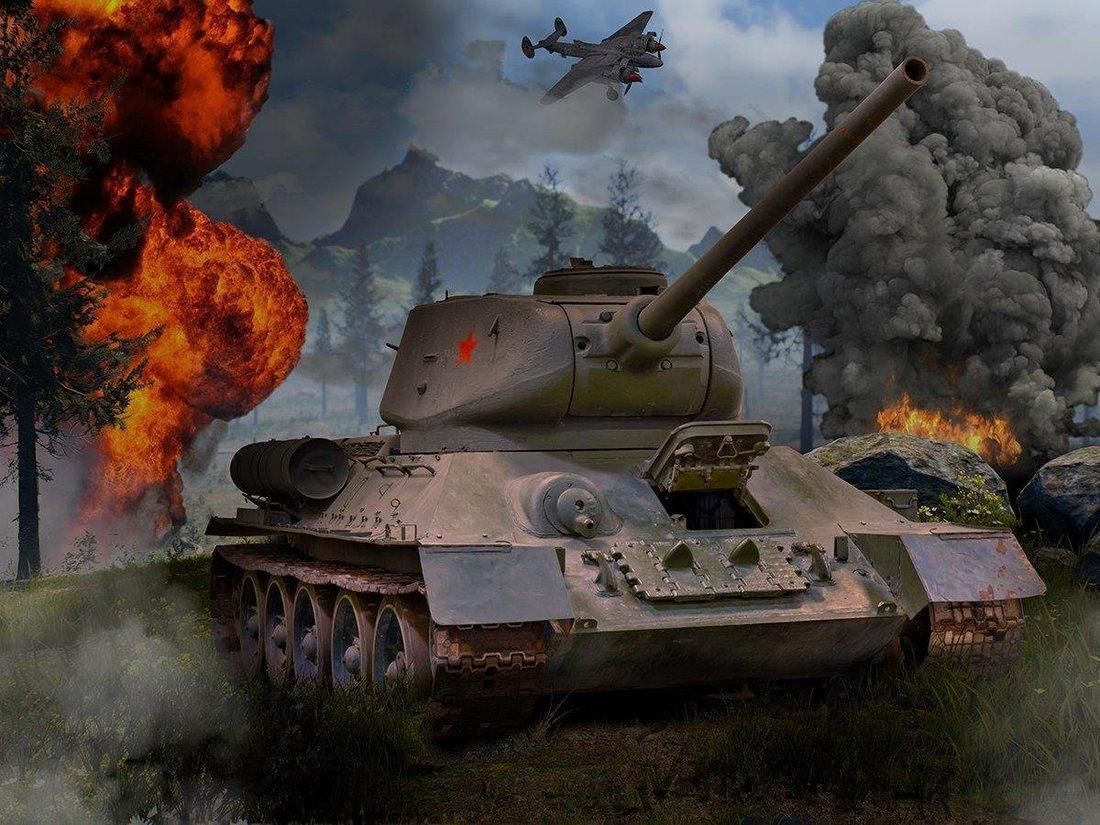 Рисунок т 34 3d