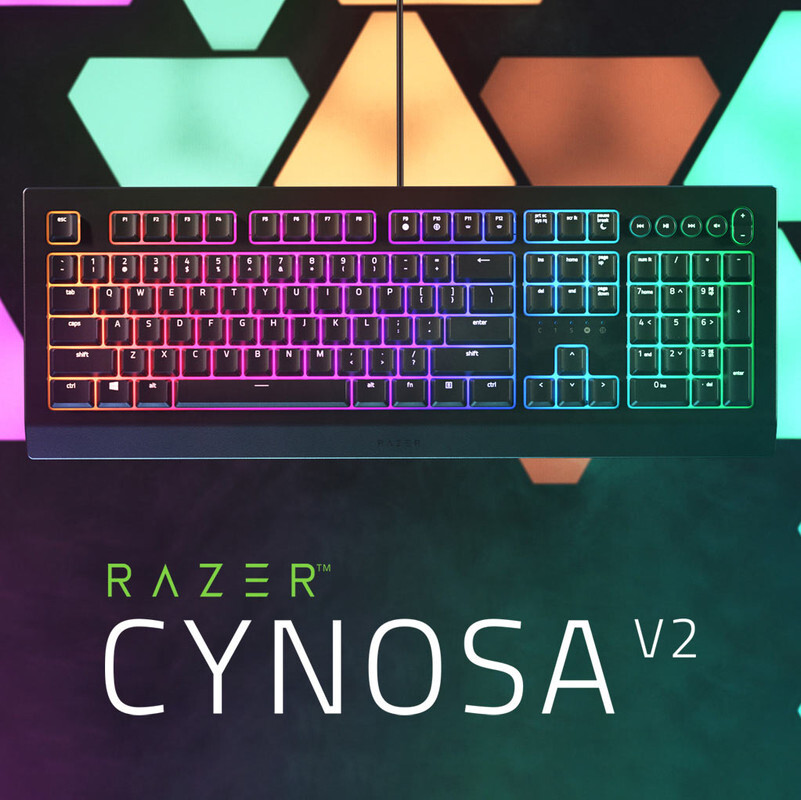 razer cynosa v2 kaina