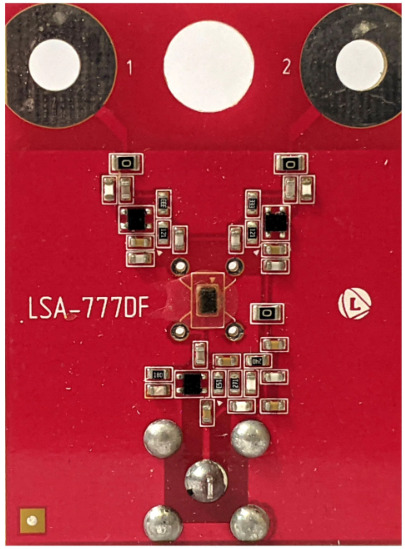 Lsa 777df схема антенный усилитель