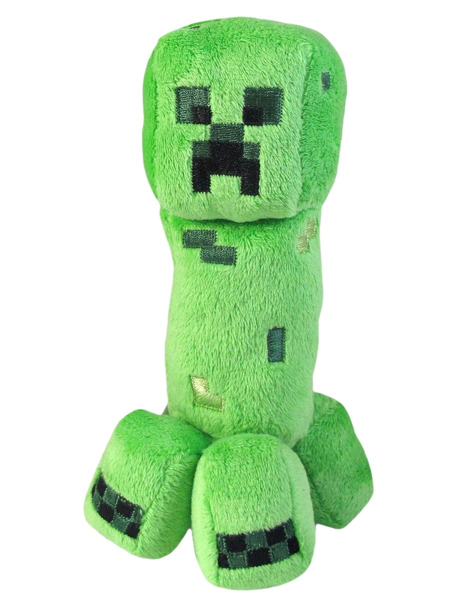 Майнкрафт купить москва. Мягкая игрушка Jazwares Minecraft КРИПЕР 18 см. Minecraft КРИПЕР мягкая игрушка. Стив КРИПЕР игрушка. Minecraft герои КРИПЕР.