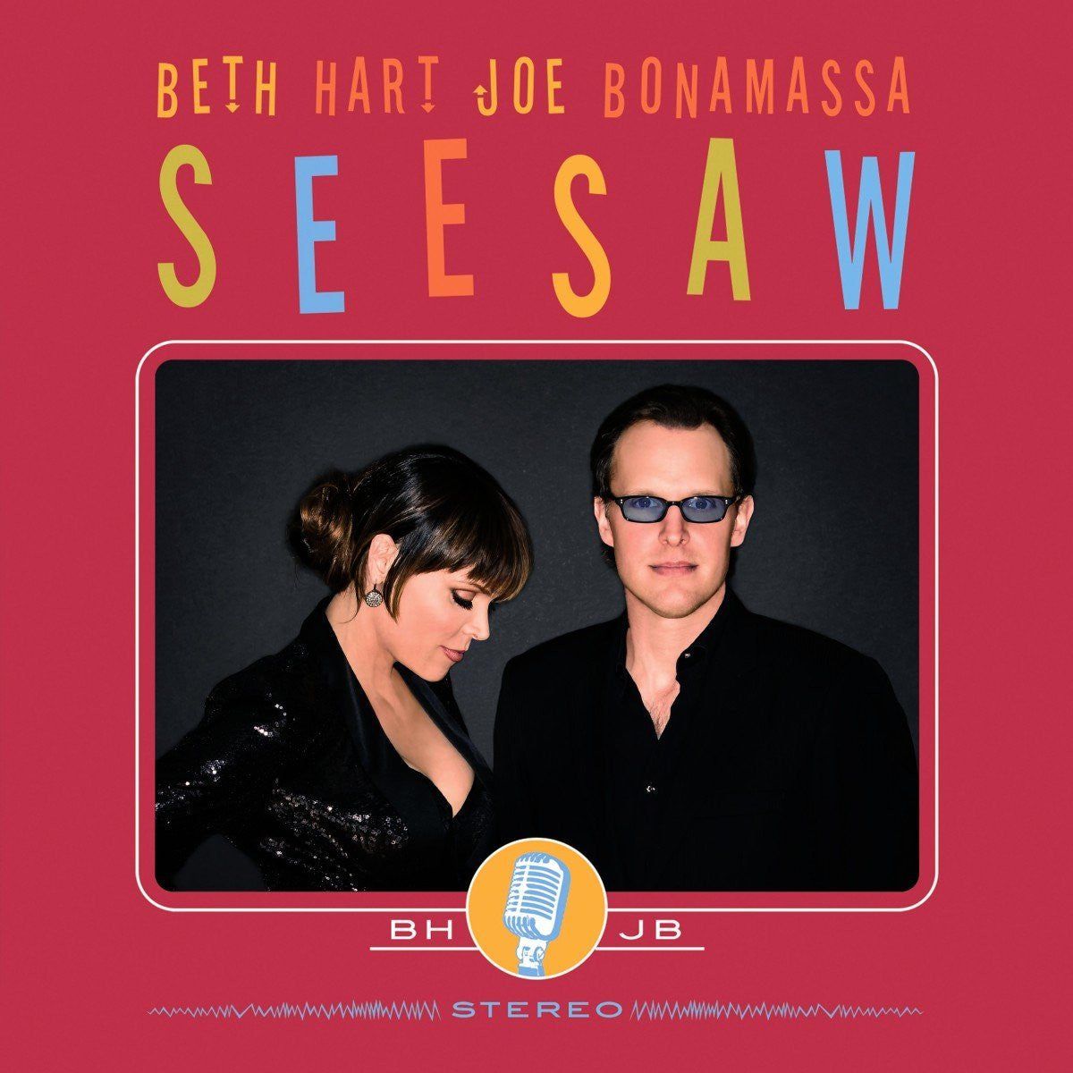 HART, BETH & JOE BONAMASS SEESAW (180 Gram Transparent Clear Vinyl), LP