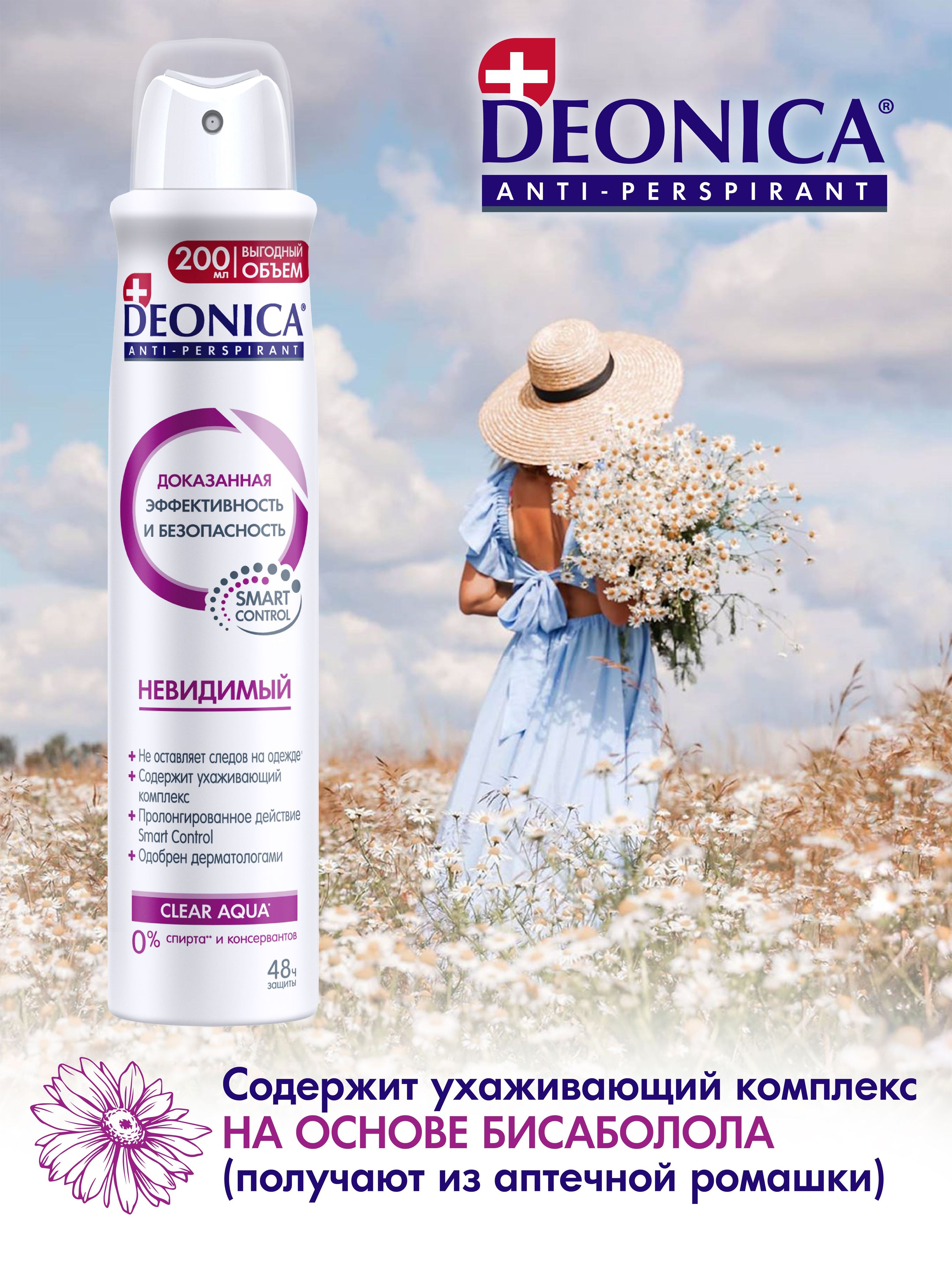 Деоника Дезодорант Цена