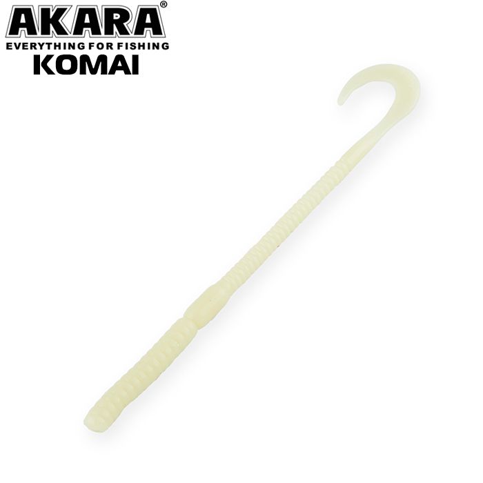 Червь Akara Komai 140 12 (W-5) (4 шт.)