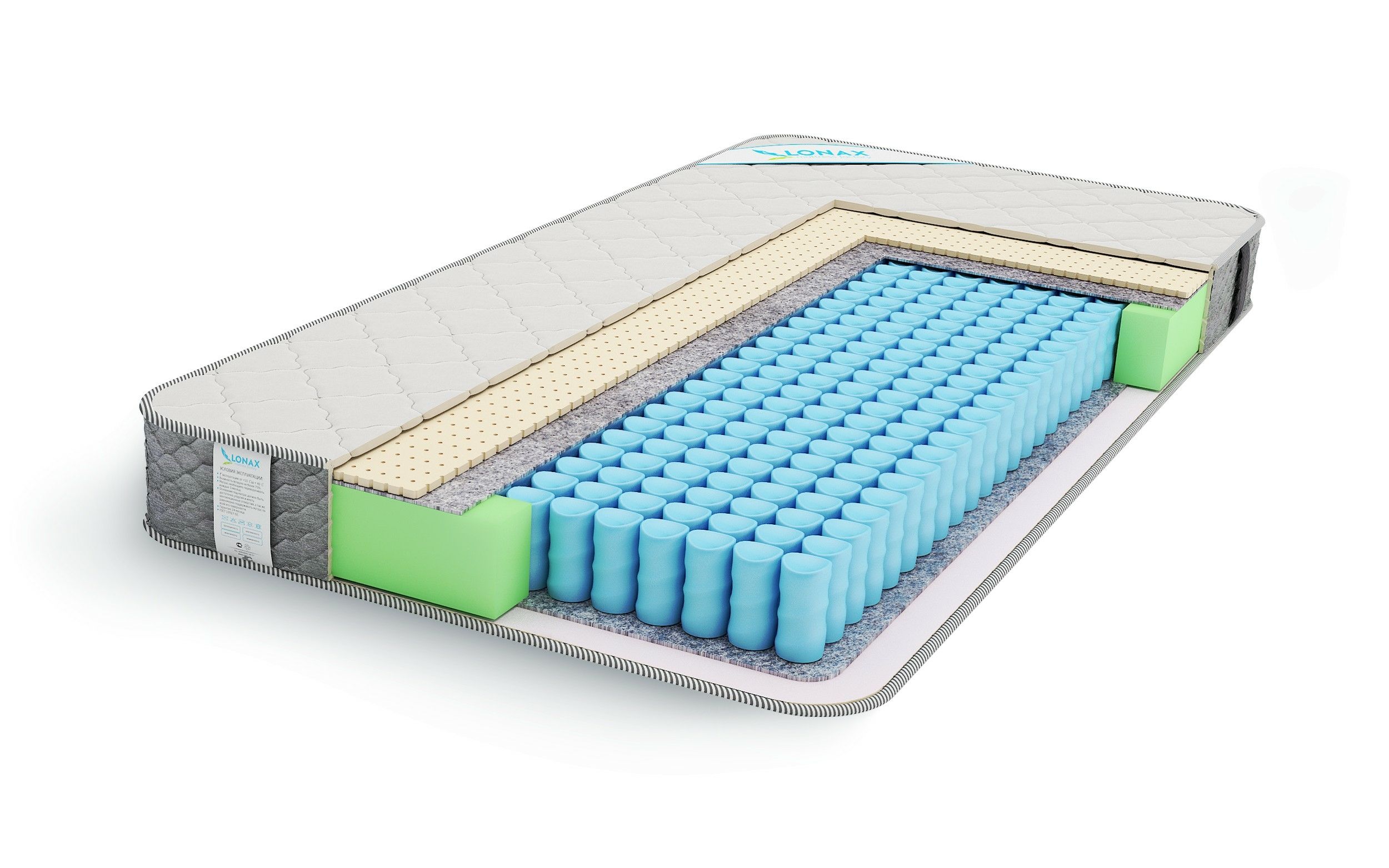 Матрас Lonax Smart Plus 80x170