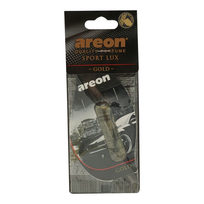 Lux sports. Ароматизатор "AREON" Liquid Lux 5 мл (Gold). AREON Liquid Sport Lux. AREON Sport Lux Gold 5 ml. Ароматизатор Ареон Голд.